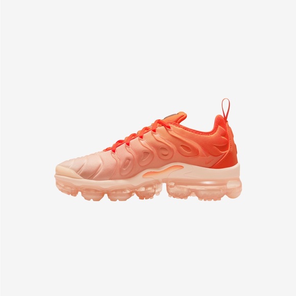 vapor max women orange
